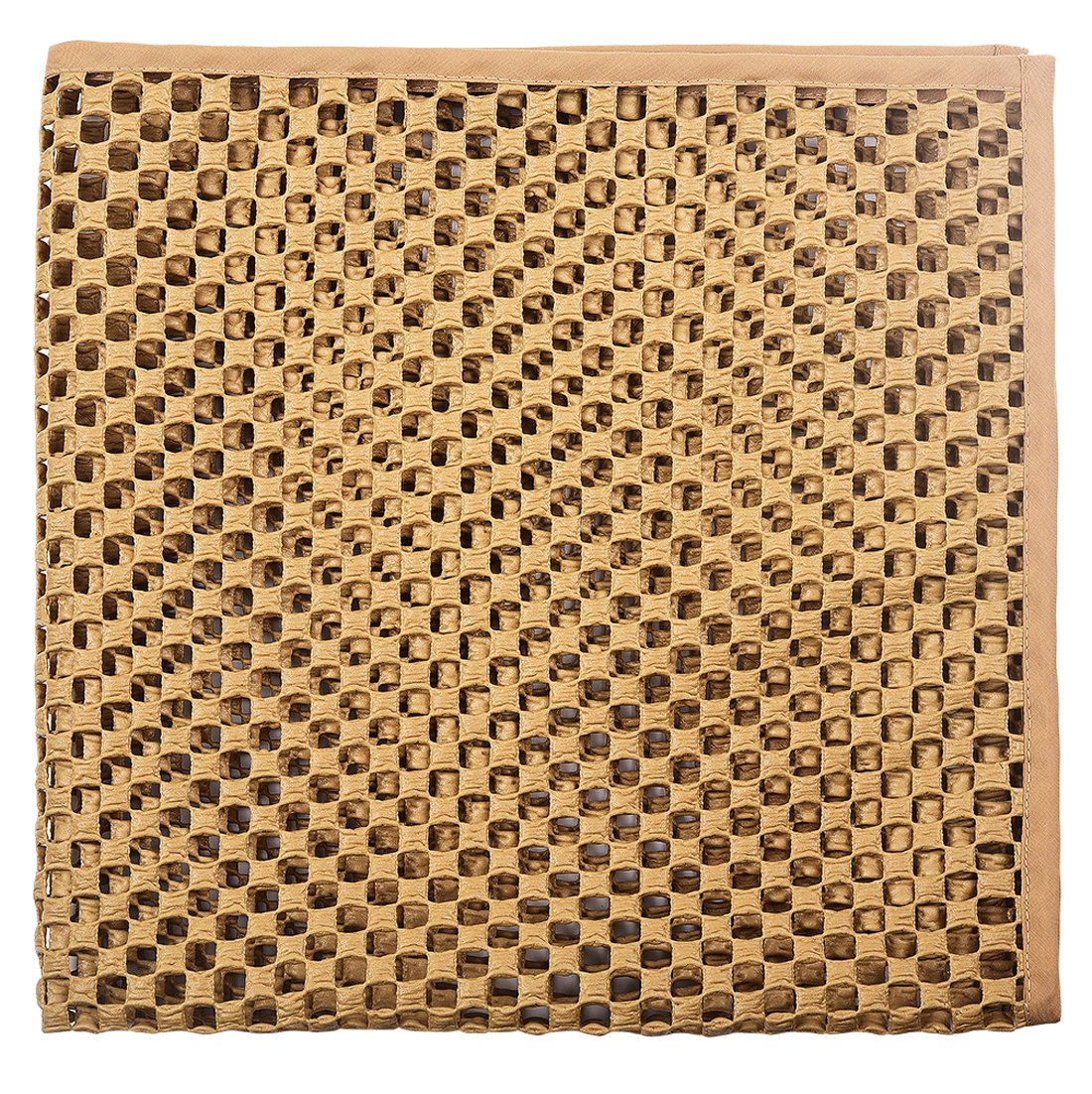 ifrmy cushion grip pad 24x24 inch size shown on a standard sofa.