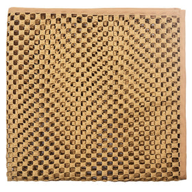 ifrmy cushion grip pad 24x24 inch size shown on a standard sofa.