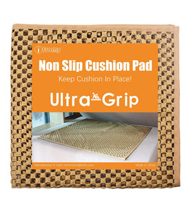 ifrmy cushion grip pad underlay helps prevent cushion bunching and movement.