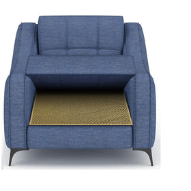 ifrmy cushion grip pad on sofa during installation shows cushion stability.