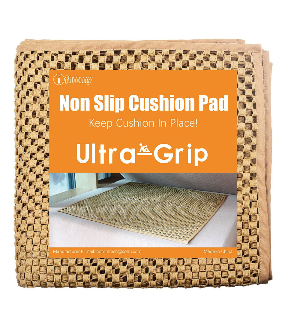 ifrmy cushion grip pad underlay 3-pack keeps cushions securely in place.