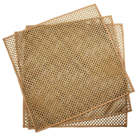 ifrmy cushion grip stitching detail shows durable edges.