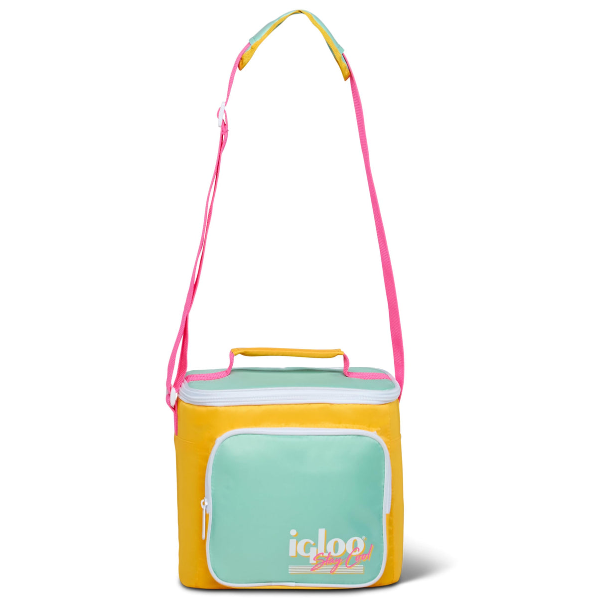 Igloo 90s Retro lunch box easy to clean after meals