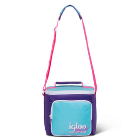 Igloo 90s Retro Square Lunch Box Lightweight design for everyday portability