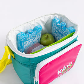 Igloo 90s Retro lunchbox easy-clean interior for simple maintenance