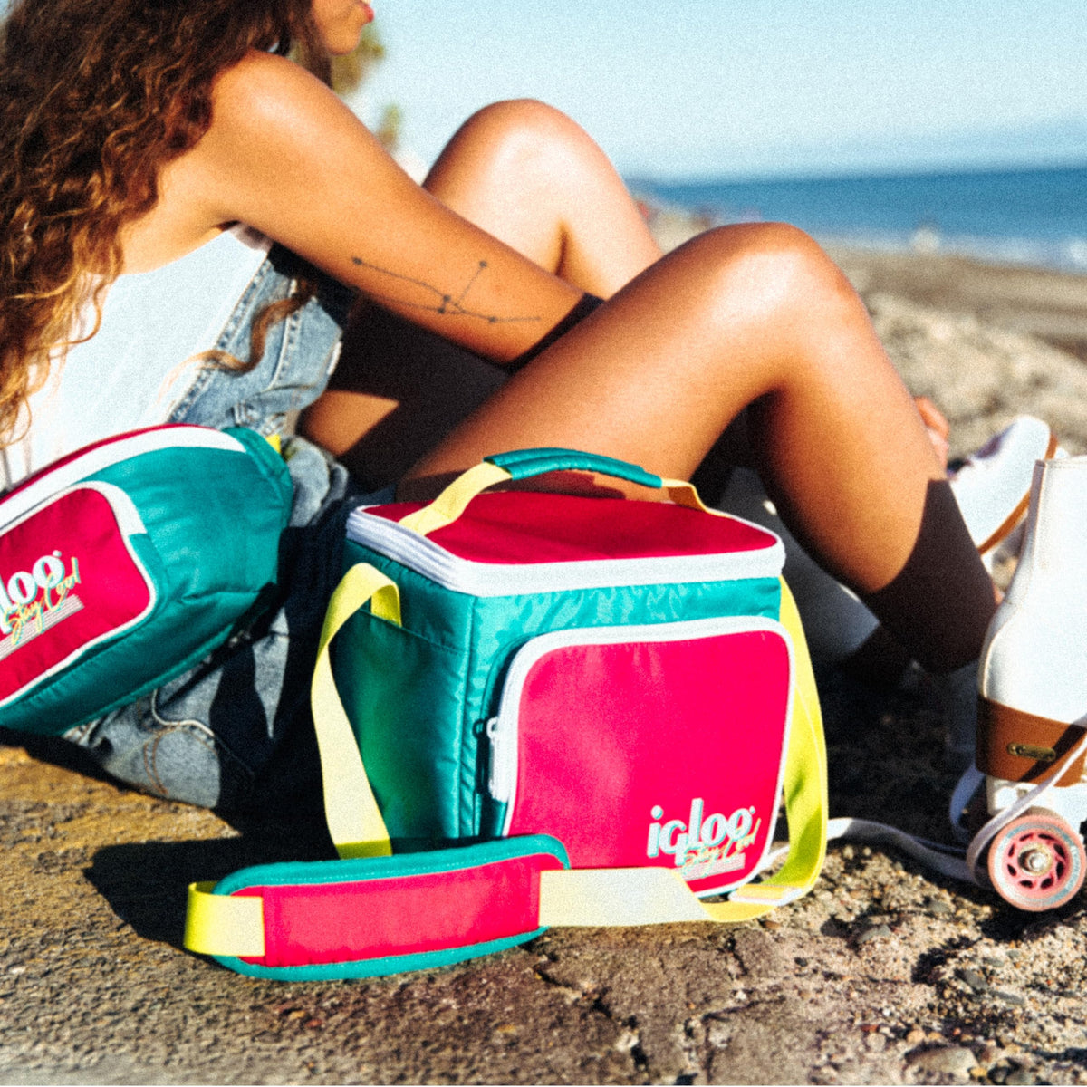 Igloo 90s Retro lunchbox lightweight design for daily use