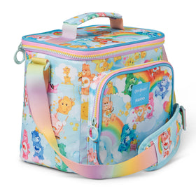 Igloo Care Bears lunchbox exterior with pastel character art.