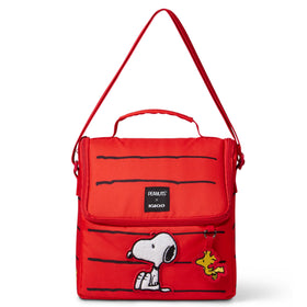 Igloo Snoopy’s House with Woodstock graphic on side for playful display.