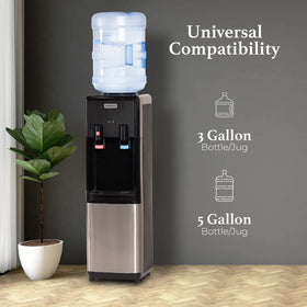 Igloo top-loading water cooler cold water spigot for refreshing drinks