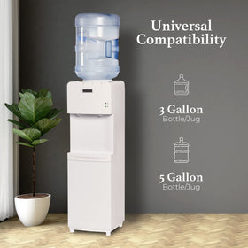 Igloo water cooler hot and cold taps for versatile beverage options