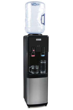 Igloo top-loading water cooler hot water spigot ready for hot beverages