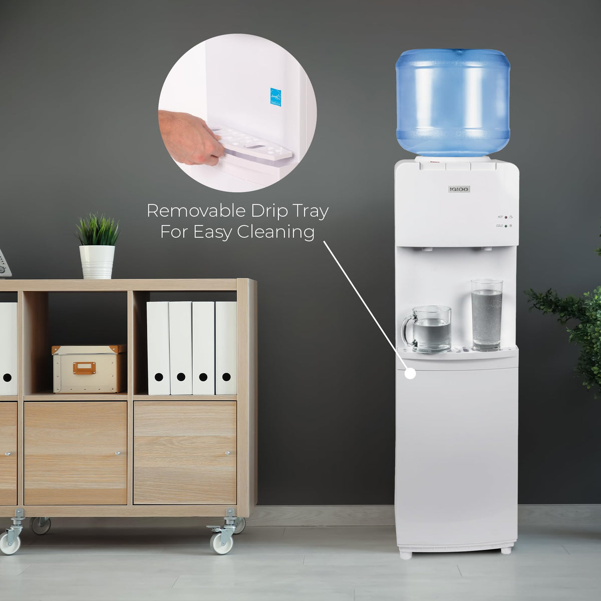 Igloo energy-saving switches let you pause hot or cold when not in use