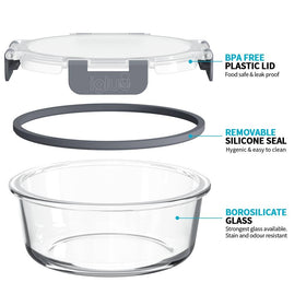 Large 950ml Igluu container emphasizes portion-friendly size for hearty meals