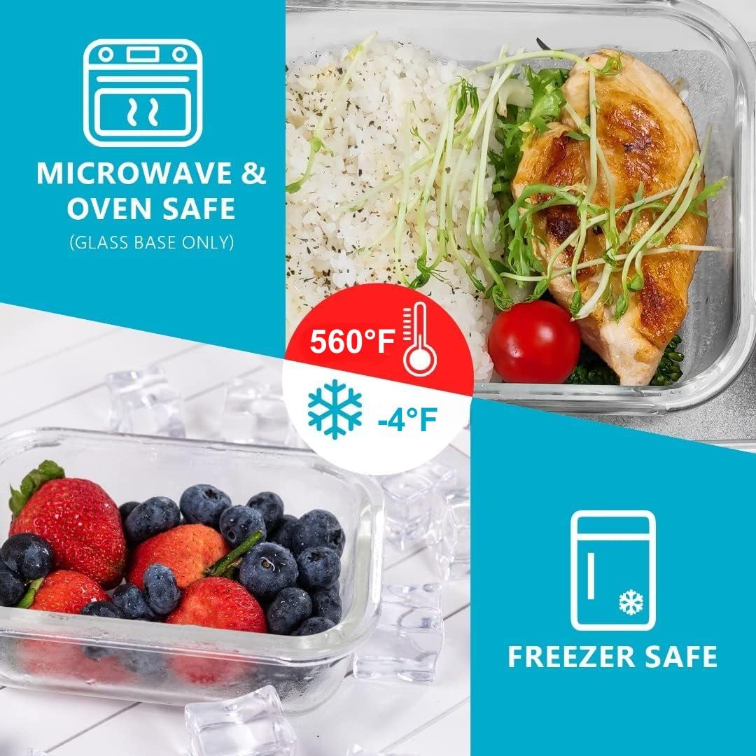 Igluu Meal Prep 1050ml container lid-on highlights family-size portions and reheating ease.
