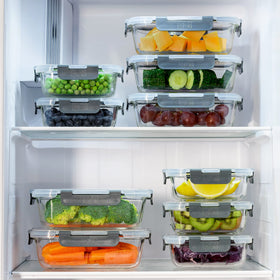 Igluu Meal Prep oven-safe and dishwasher-safe design supports versatile reheating.