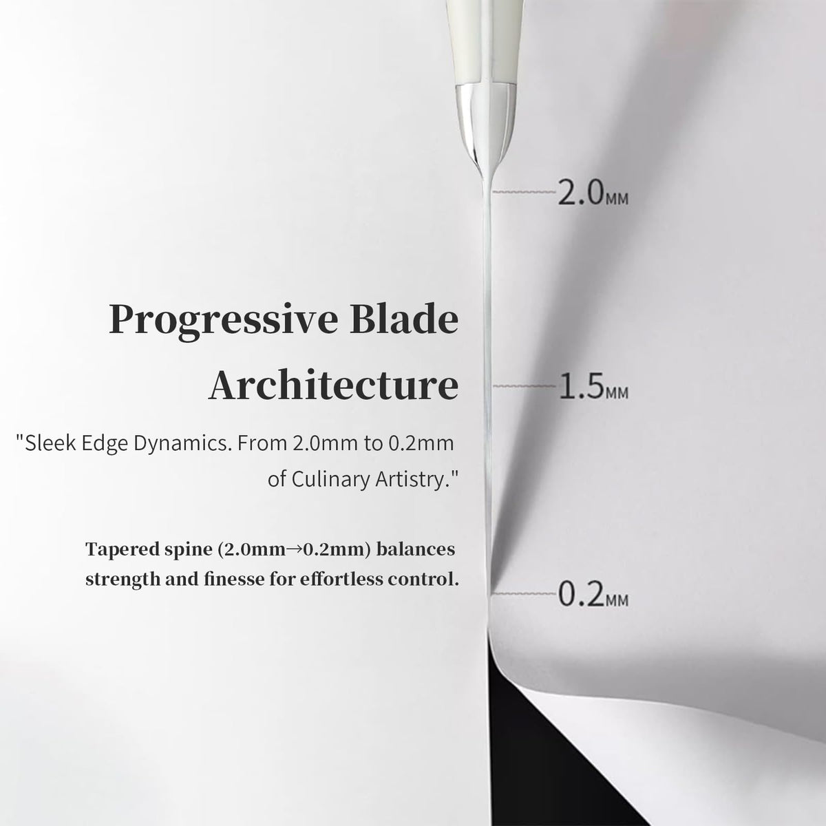 IGNITED CUTLERY ideal for fruit and vegetables prep.