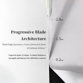 IGNITED CUTLERY ideal for fruit and vegetables prep.