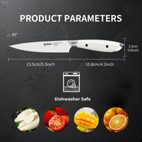 IGNITED CUTLERY gift box presentation for gifting.