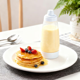 IGRARK BPA-free, food-grade dispenser ensures safe use.