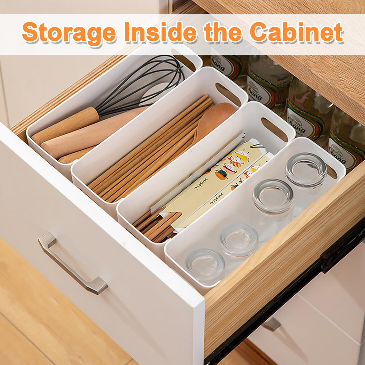 IGUOCY easy no-drill installation to maximize space.