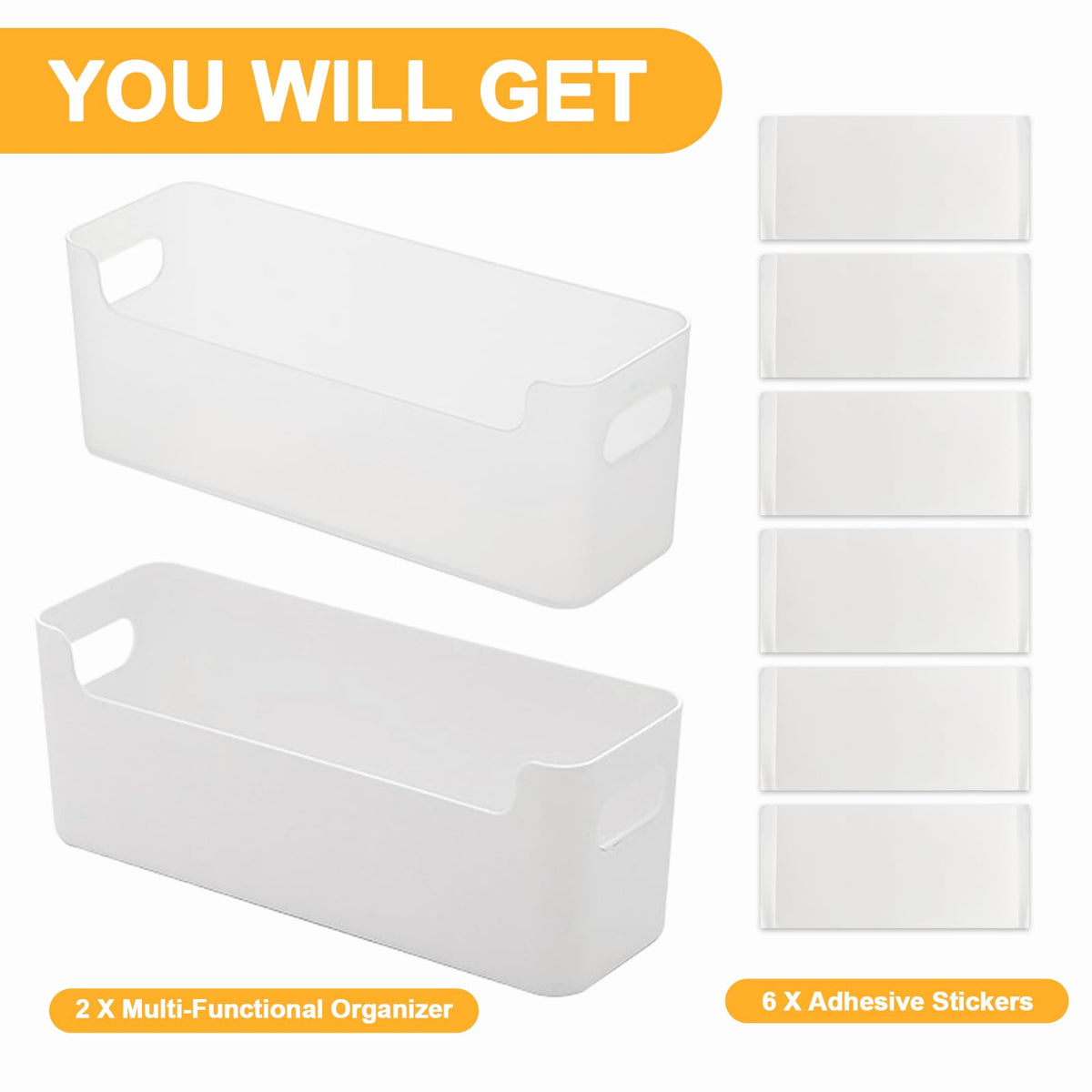 IGUOCY kitchen sponges and foil storage kept within reach.