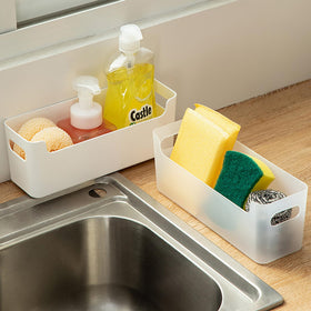 IGUOCY multipurpose door organizer fits kitchen, bathroom, and office spaces.
