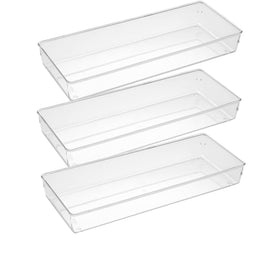 ihomecooker 3-pack drawer organizers keeps utensils neatly organized in the kitchen