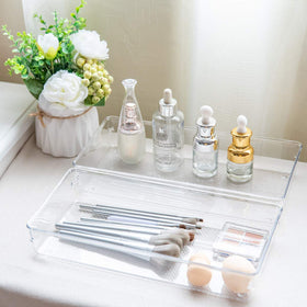 ihomecooker bathroom dresser organizer tray stores small items and reduces clutter.