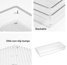 ihomecooker drawer organizer in bathroom vanity keeps accessories tidy and reachable
