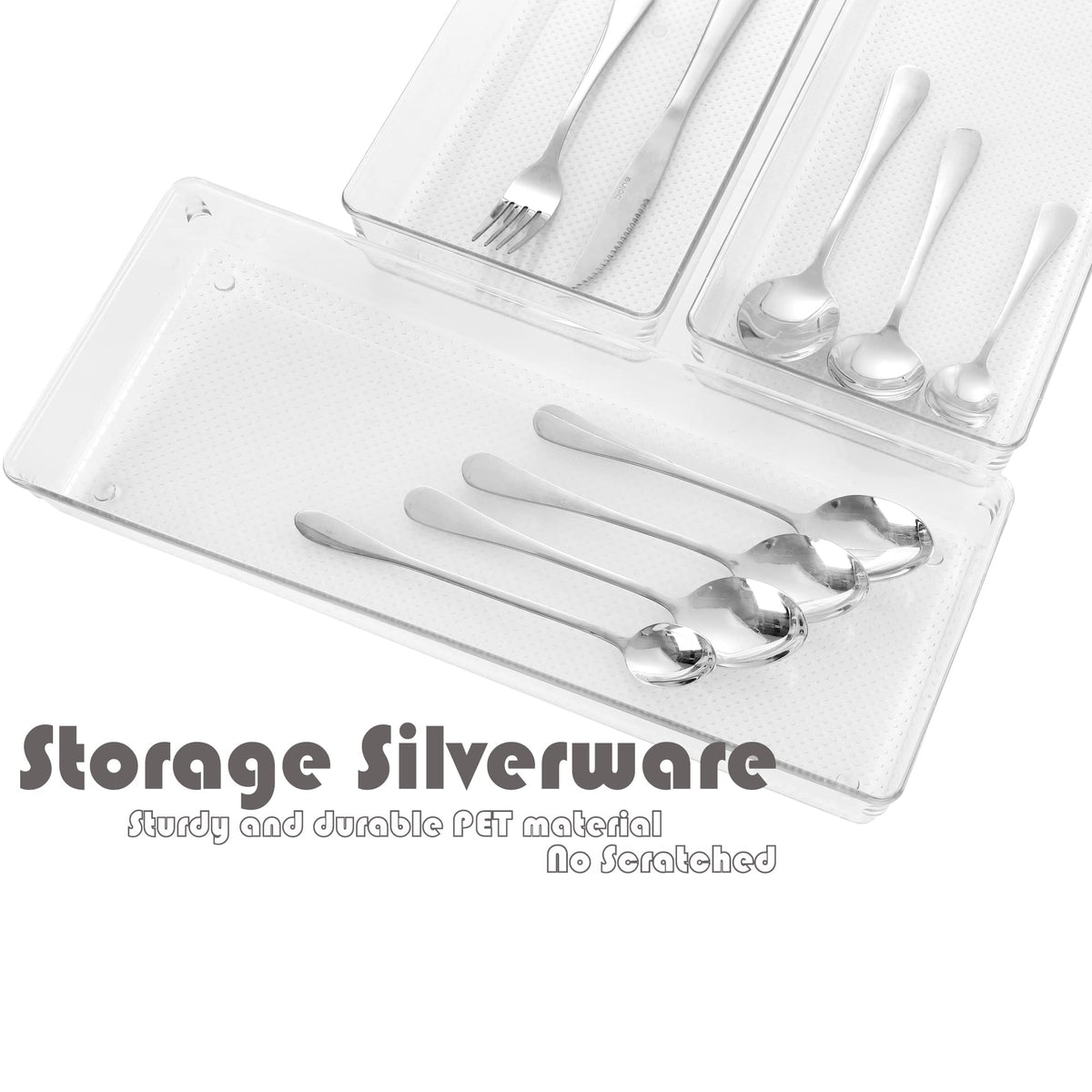 ihomecooker refrigerator drawer organizer helps small items stay sorted