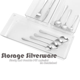 ihomecooker refrigerator drawer organizer helps small items stay sorted