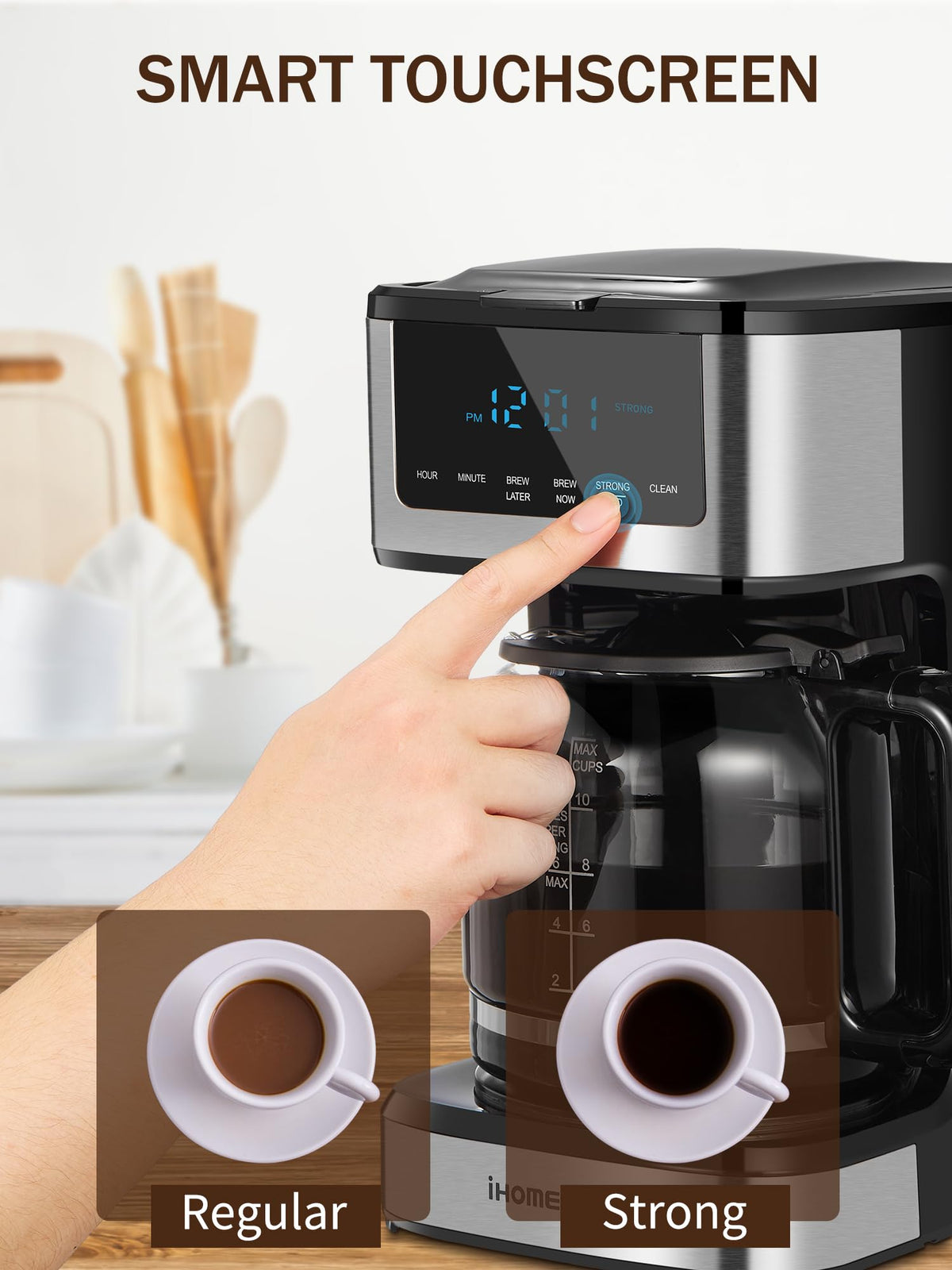 Ihomekee safety certified ETL and 2-year warranty for peace of mind.