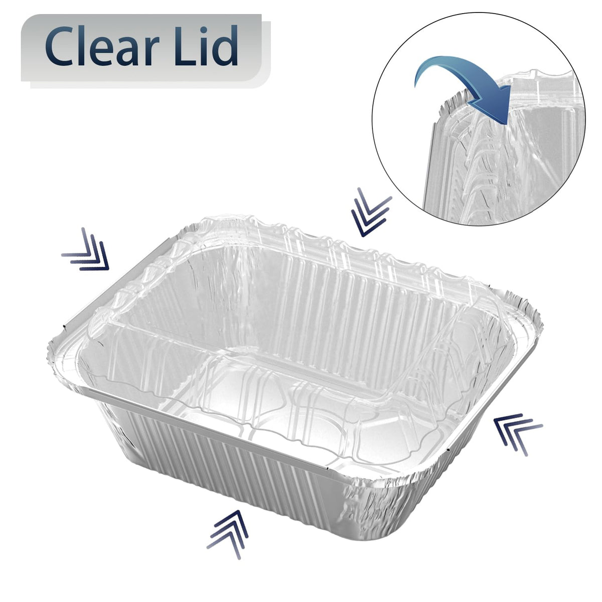 iHomeSet 16oz pan for baking and roasting with even heat.