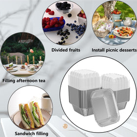 iHomeSet lids seal spills and keep food fresh for travel.
