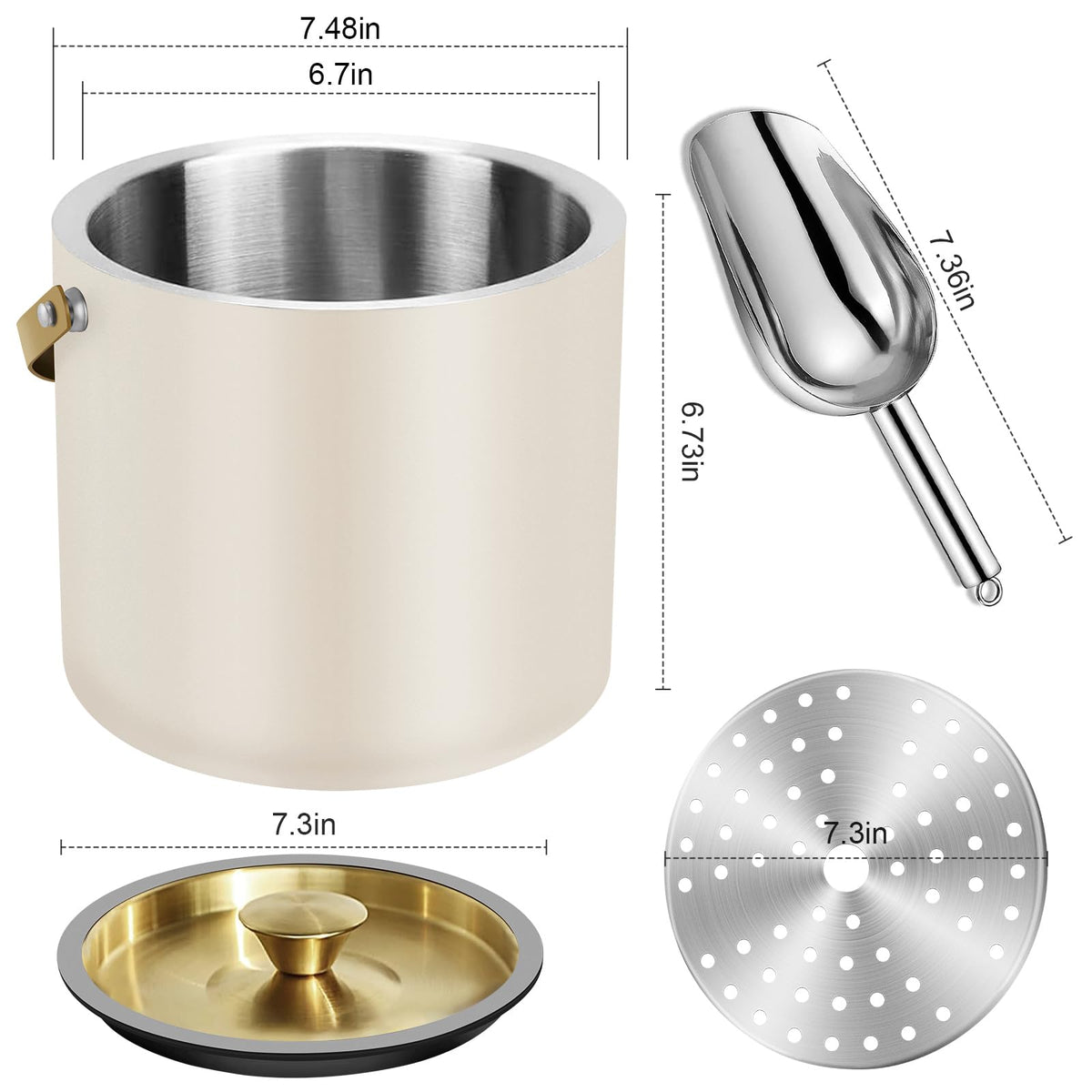 iHoo 3.2L capacity ideal for parties and gatherings.