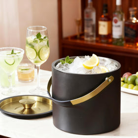 iHoo party-ready ice bucket for both indoor and outdoor use.