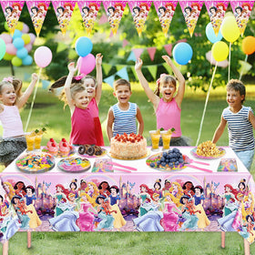 IIDEA princess tablecloth protects surfaces with a cohesive look