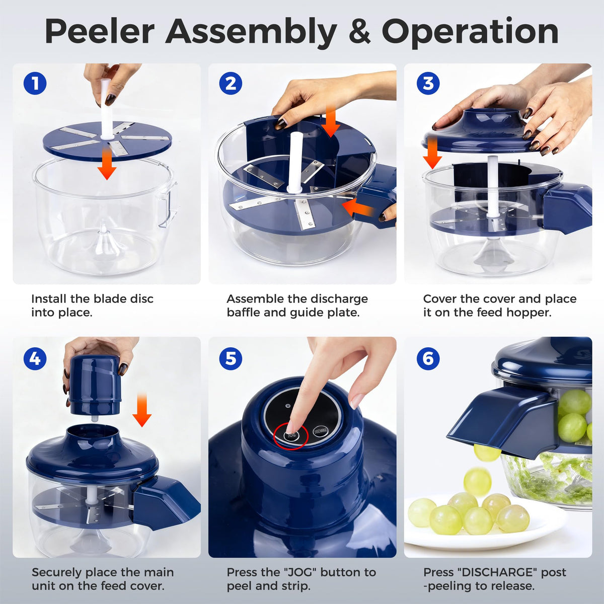 IILLDD one-button operation emphasizes simple, safe use