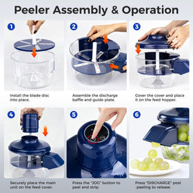 IILLDD one-button operation emphasizes simple, safe use