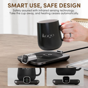 Ikago warmer with 1°F precision temperature control
