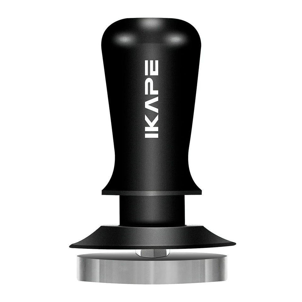 IKAPE 58-35mm tamper base with calibrated spring for even tamping