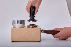 IKAPE Durable tamper for home and cafe use.