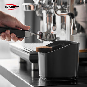 IKAPE slanted rear panel reduces spills and keeps workspace clean