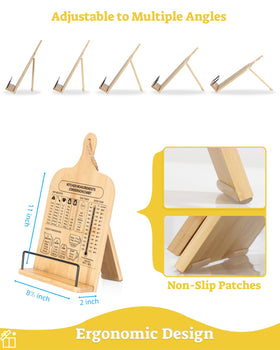 IKEDAS gift-ready cookbook stand makes a thoughtful kitchen present.