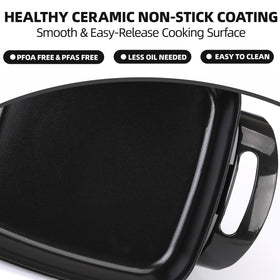 I-Keukenn cool-touch handles for safe, comfortable handling