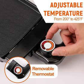 I-Keukenn ceramic nonstick surface for easy food release