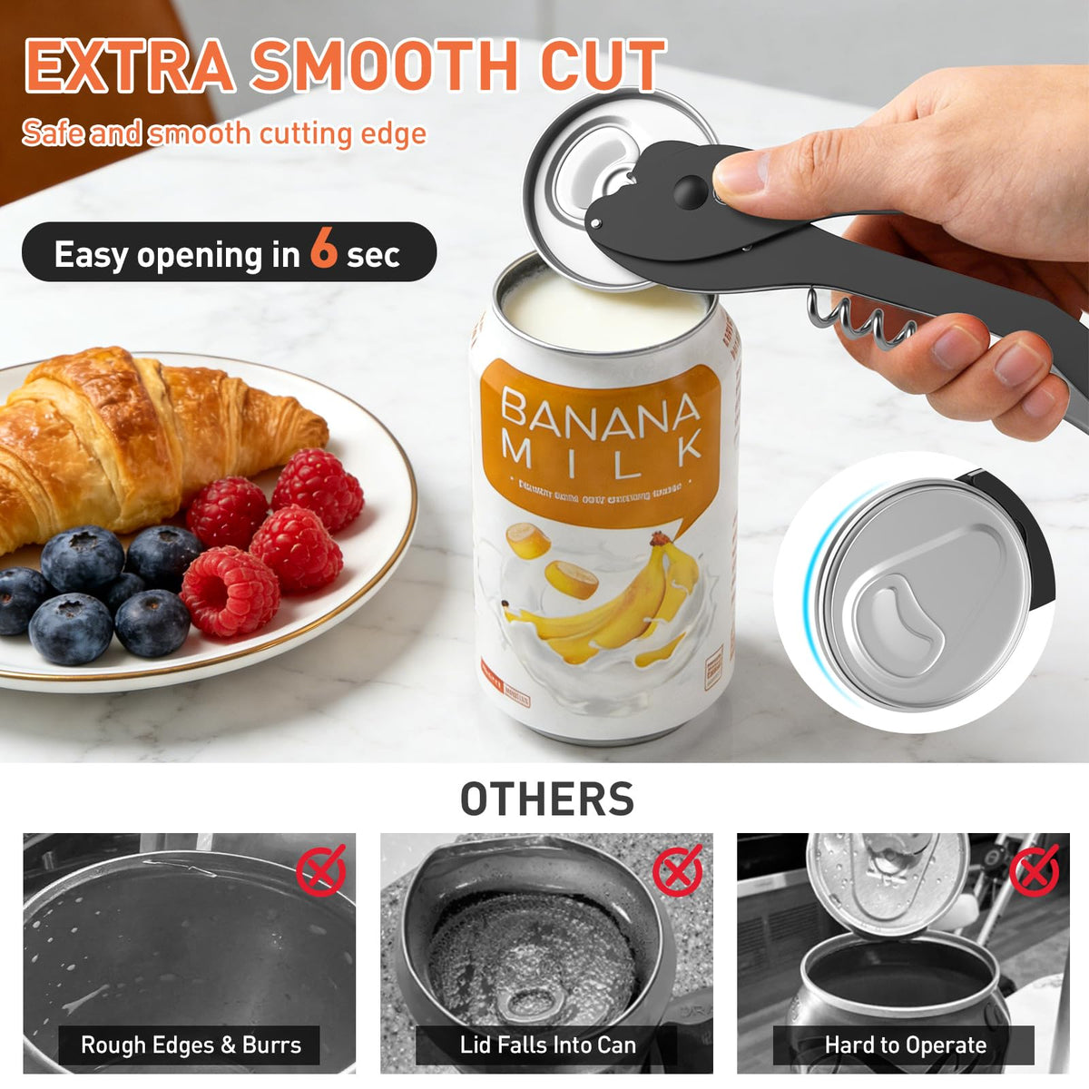 ikkle Beer Bottle Opener enables quick, easy serving