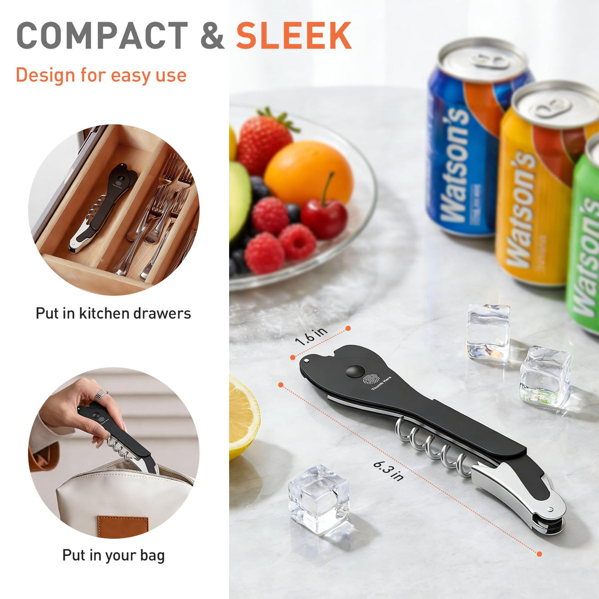 ikkle Durable Stainless Steel Build promises long-lasting use