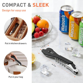 ikkle Durable Stainless Steel Build promises long-lasting use