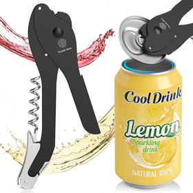 ikkle Topless Opener smooth edge for burr-free can lids and safer pouring
